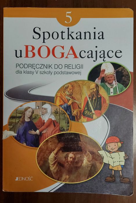 Podręcznik do religii kl.5