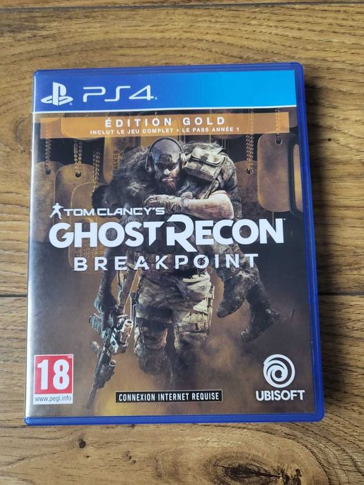 Tom Clancy's Ghost Recon Breakpoint Gold Edition PS 4