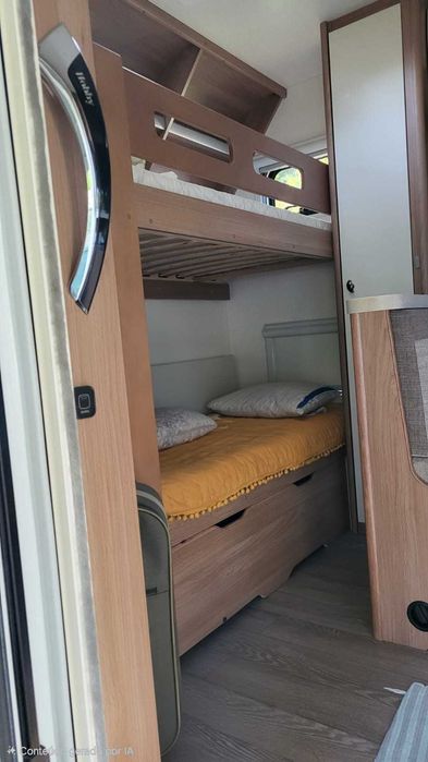 Caravana Hobby Deluxe 540 KMFE