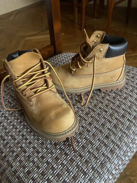 Timberland Тимберленды ботинки оригинал стелька 18 см