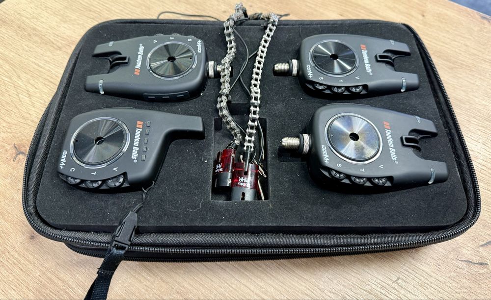 Zestaw sygnalizatorów Tandem Baits 3+1 - SPOKO Lombard Lumik Kalisz