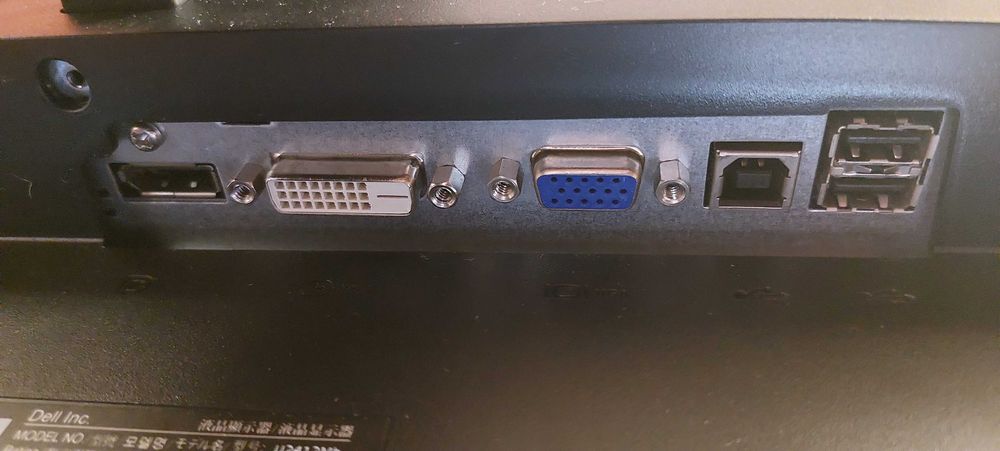 Монитор 24" Dell U2412M Silver, 1920х1200, 16:10, IPS, WLED, идеальный