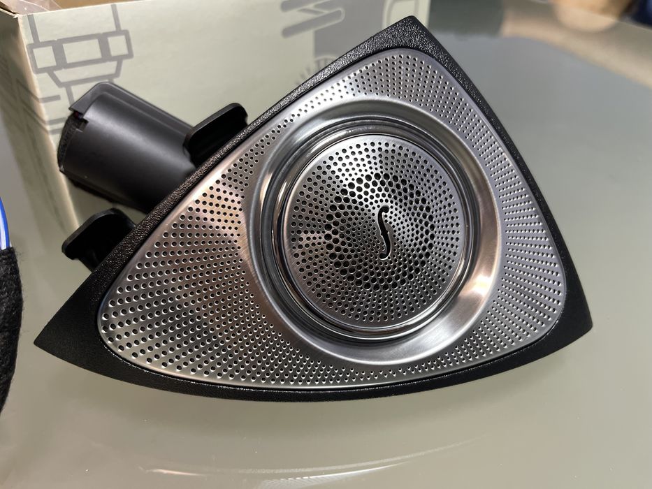 Динамики в стойки треугольники Burmester Mercedes Benz W213 W222 W223