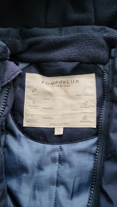 Zimowy kombinezon Pom d'Lux 98-104
