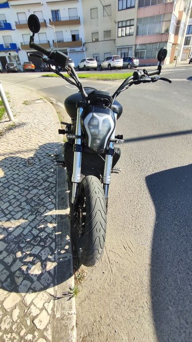 Moto Benelli 502 C
