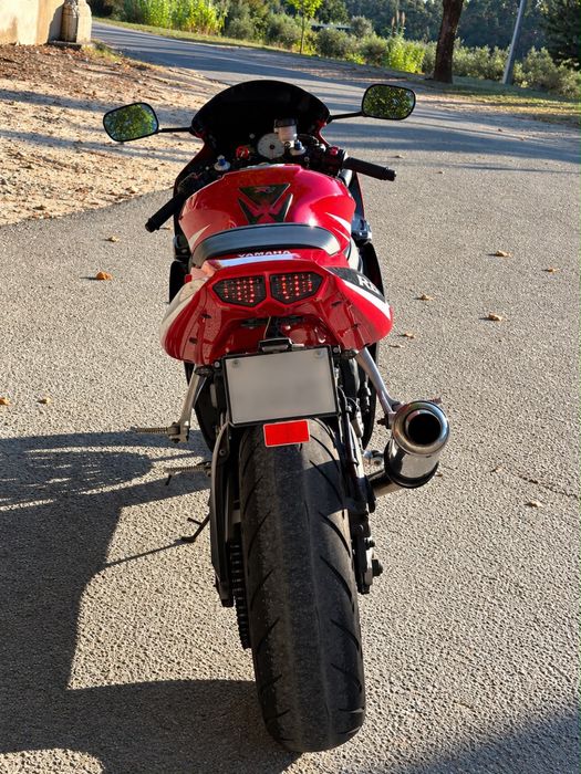 Yamaha r6