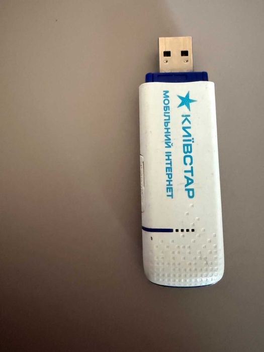 3G модем ZTE MF100 (Київстар) — робочий, зі слотом microSD