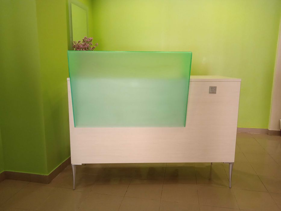 Balcão de receção