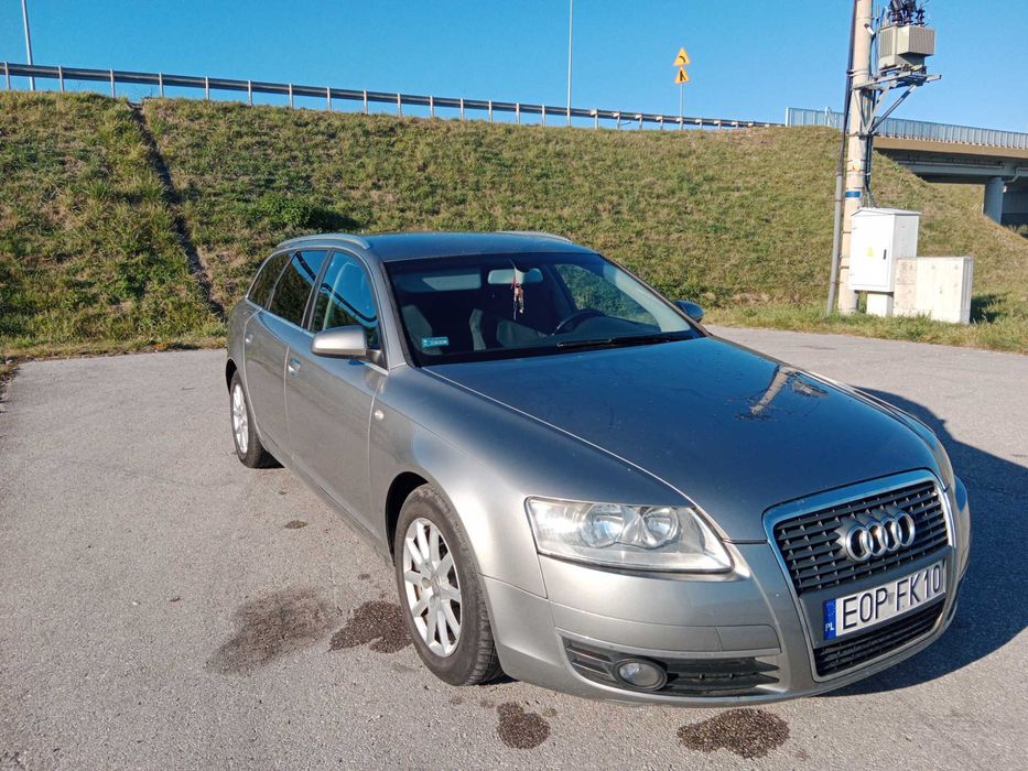 Audi a6 2,4 Benzyna + LPG