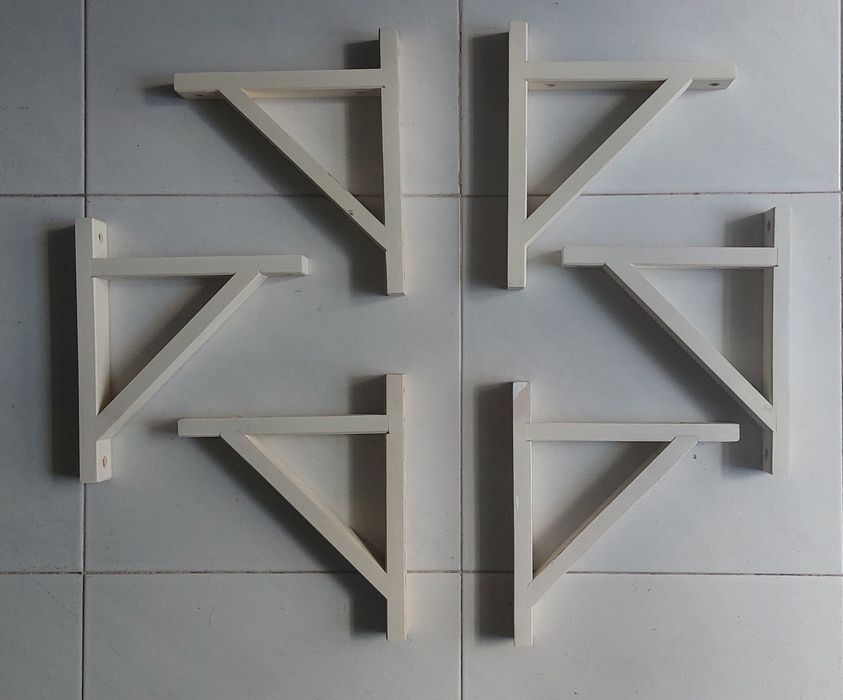 SUPORTES prateleiras Ikea 18 cm