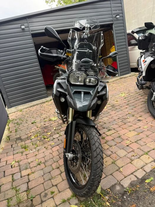BMW Adventure BMW F800GS ADV,2017,16880km,bezwypadkowy,1 wł,salon PL,aku,opony,kufry