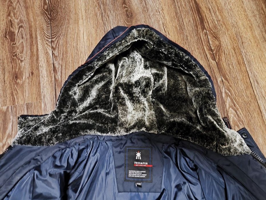 Доросла зимова куртка