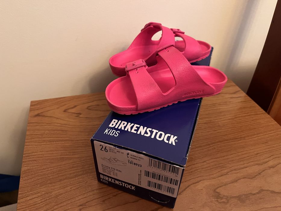 Chinelos Birkenstock originais T26