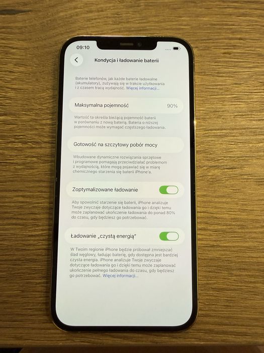 Iphone 12 pro max 512GB 90% baterii