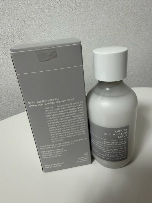 Celimax Dual Barrier Creamy Toner новий