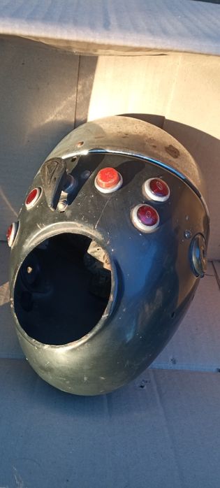 Фара мото МТ-9 Днепр!