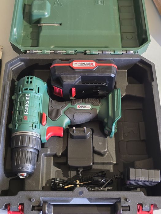 PARKSIDE Cordless Screwdriver 20V508203903400683521