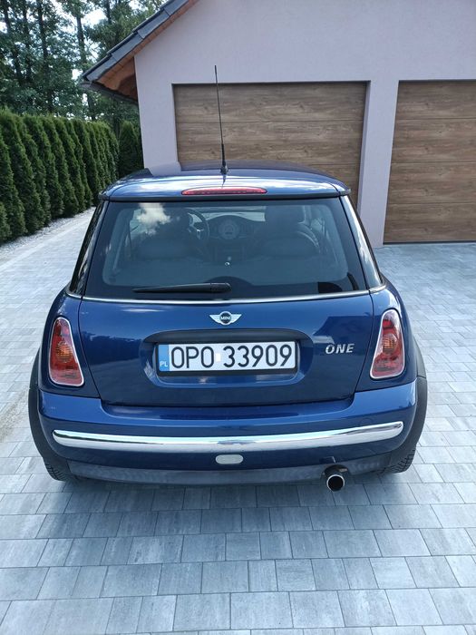 Mini One R50, 1.6 benzyna