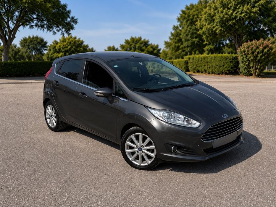 Ford Fiesta 1.0 gasolina