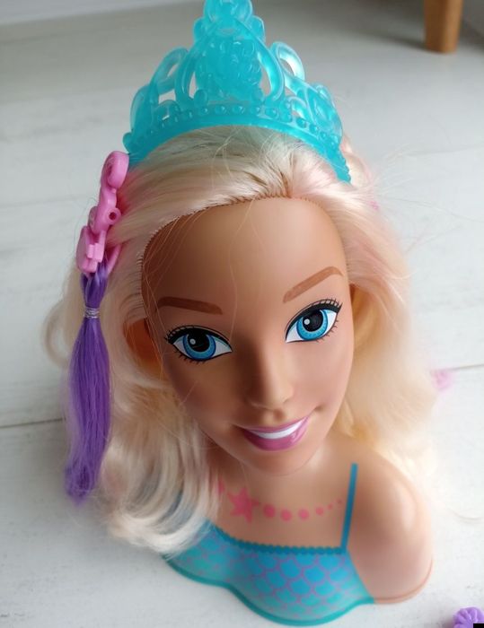 Barbie, głowa do stylizacji Dreamtopia
Barbie