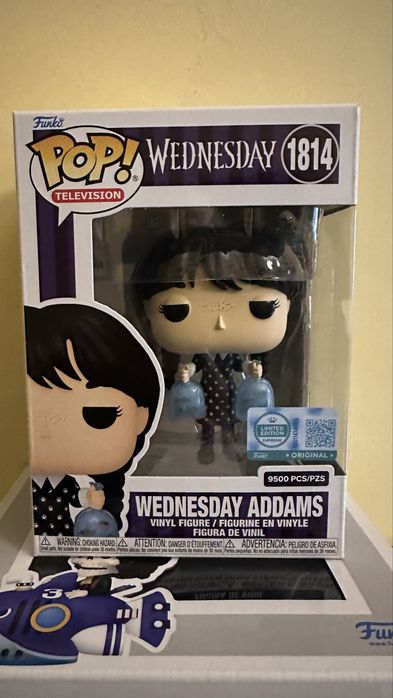 Funko pop wednesday 1814 supreme 9500 edition