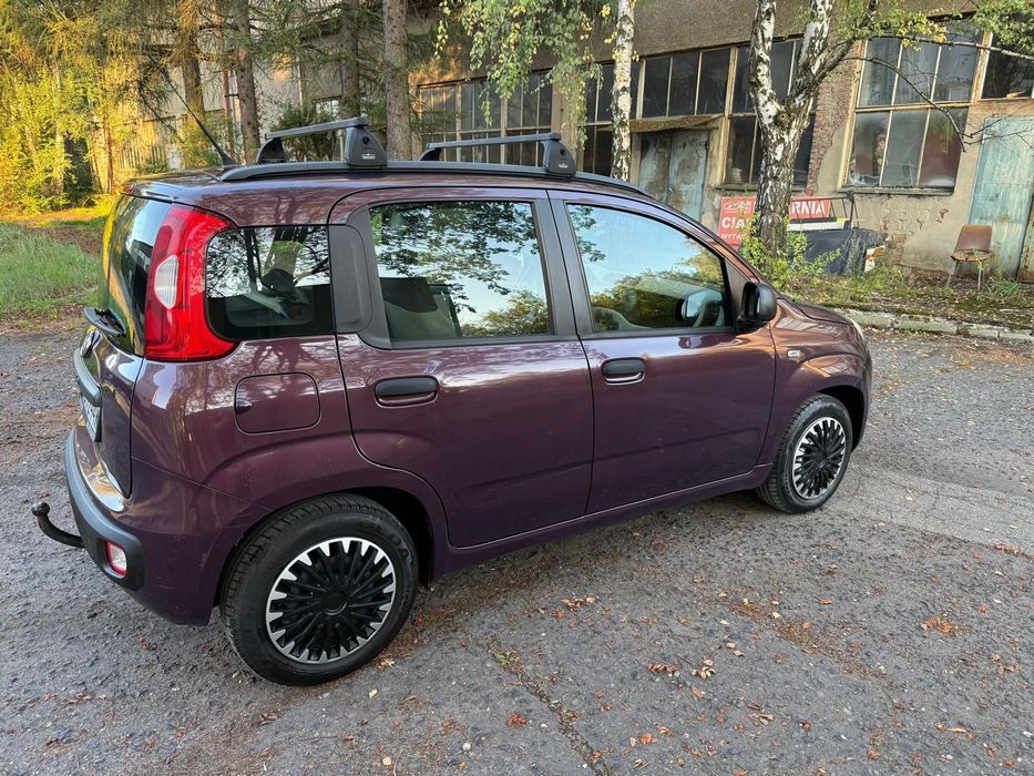 Fiat Panda hak, relingi, klimatyzacja