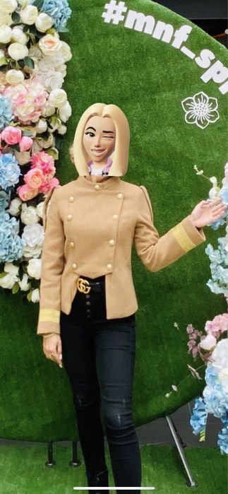 Піджак жакет у стилі Balmain