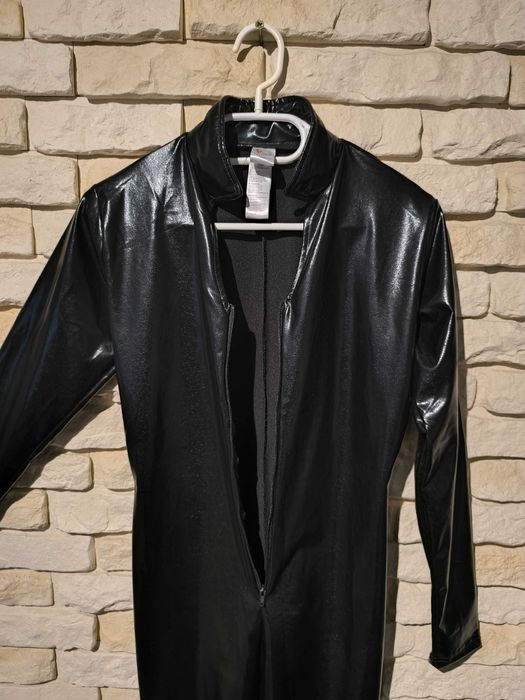 Strój Kostium Czarna Kocica  rozm. M