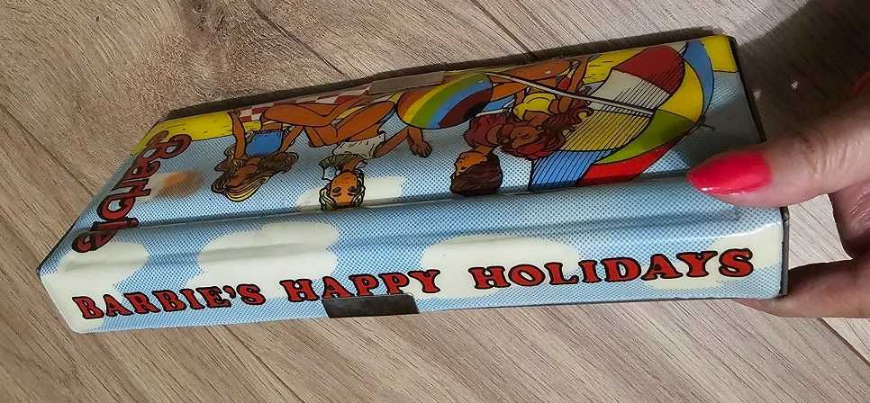Piórnik Barbie firmy Joker (przegrody na zatrzaski)