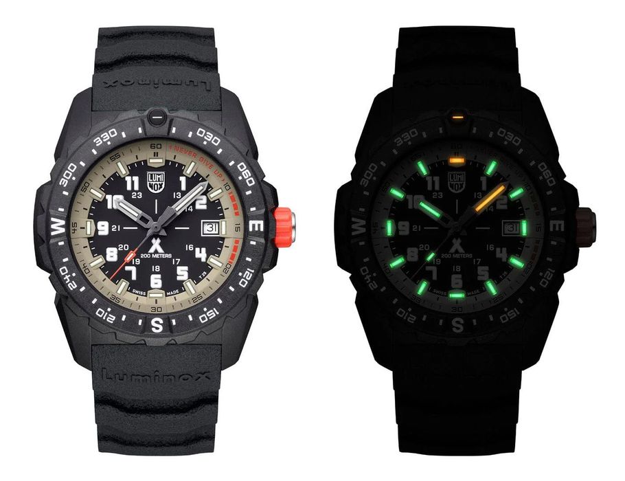 Годинник LUMINOX Bear Grylls XB.3731 Mountain SAPPHIRE 43 mm. 200 MT.