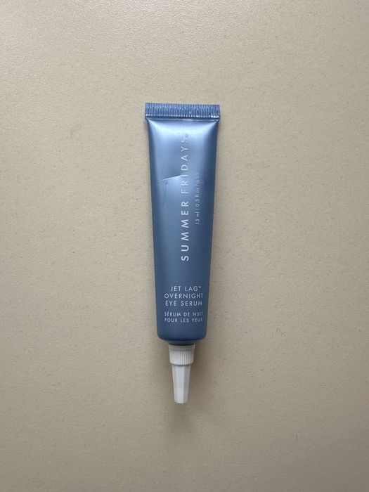 Summer Fridays Jet Lag Overnight Eye Serum