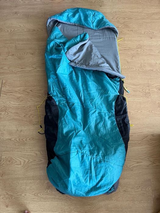 Saco-Cama Quechua Sleepin'Bed Junior 10°C c/ Colchão (30€ / Par 50€)