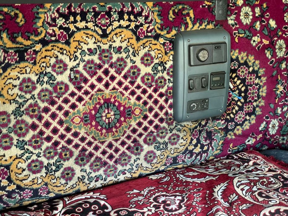 Даф хф 95 вс прицепом хорошем состоянии