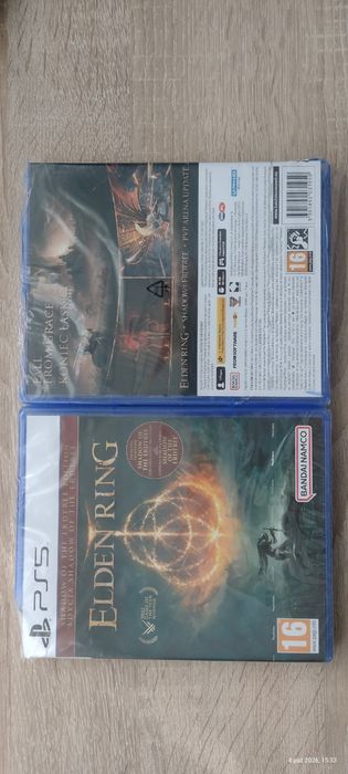 Elden Ring: Shadow of the Erdtree Edition PS5 (Nowa, uszkodzone pudełko)