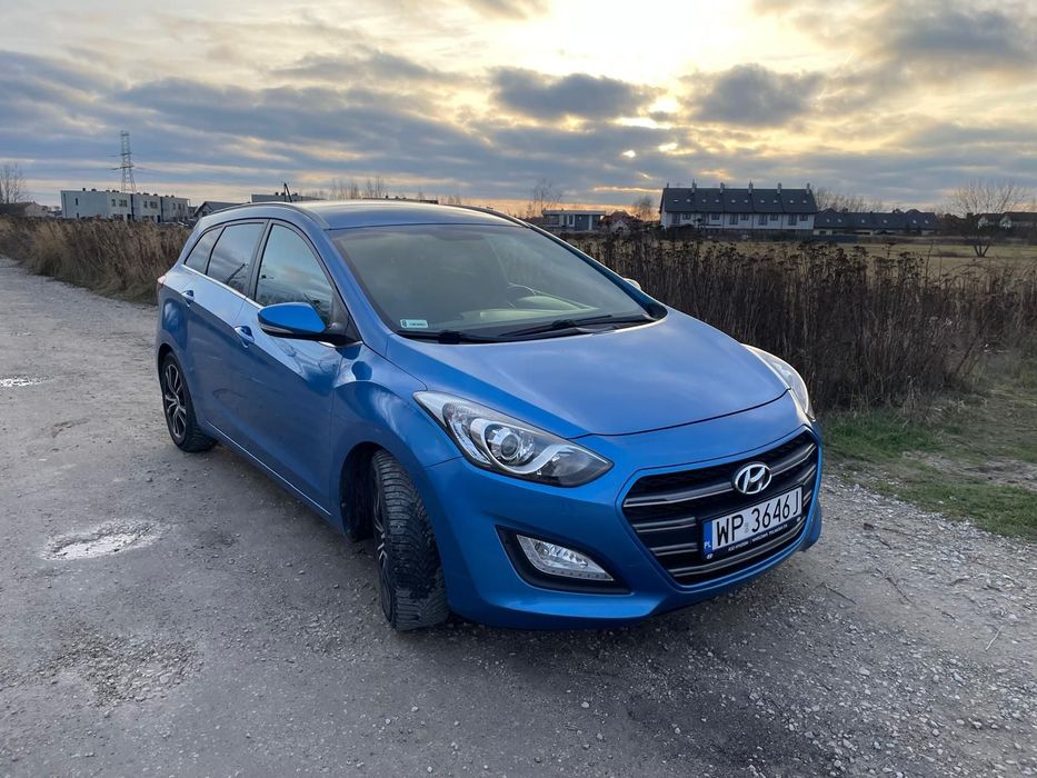 Hyundai I30 Hyundai i30 Wagon GO!1.6• 2016 • 1. właściciel • Salon PL • 126 000 km