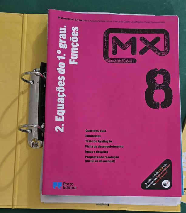 Livro Matemática 8 ano MX 8