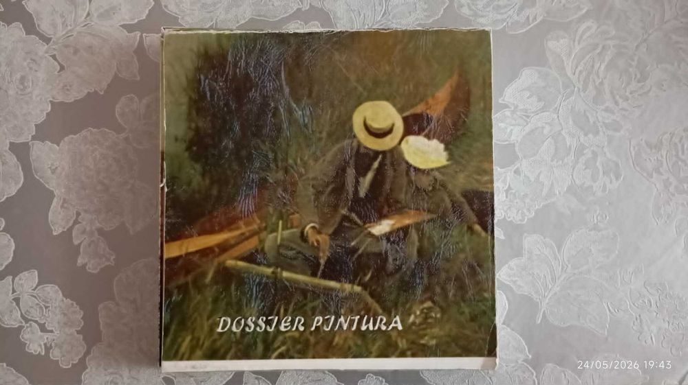 Coleção "Dossier Pintura" 3 volumes