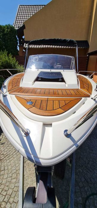 Łódź motorowa Admiral Boats Ocean master 640 WA