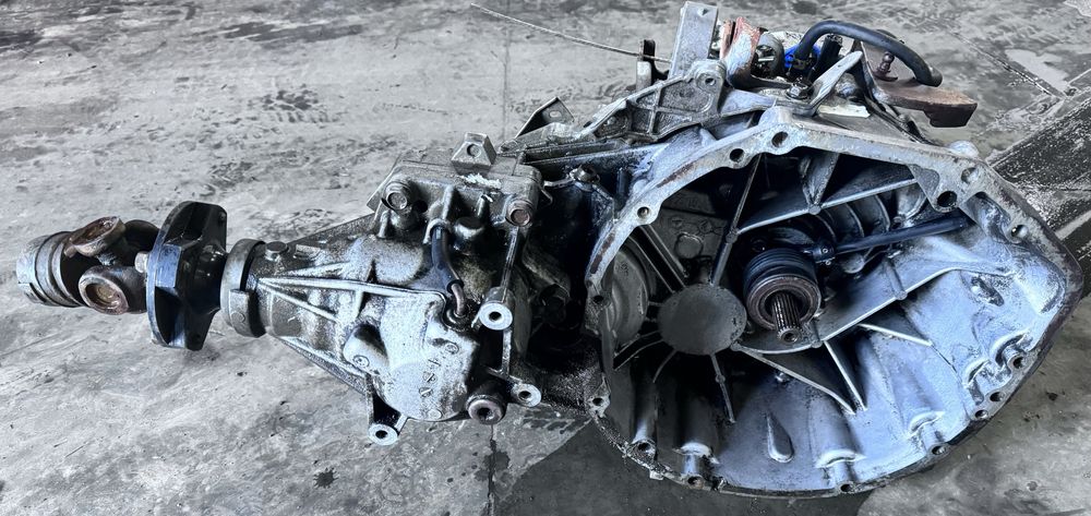 Skrzynia Nissan Qashqai 2.0 dci 4x4 ND8001
