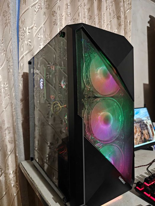 Хороший Ігровий ПК Ryzen 1800x/RX 5700