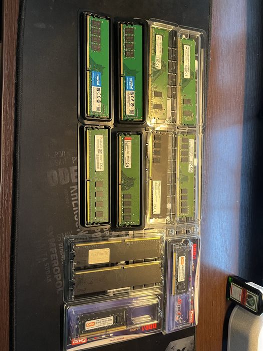 ddr4 32gb 3600mhz - купити комплектуючі для ПК - Ціна на OLX.ua