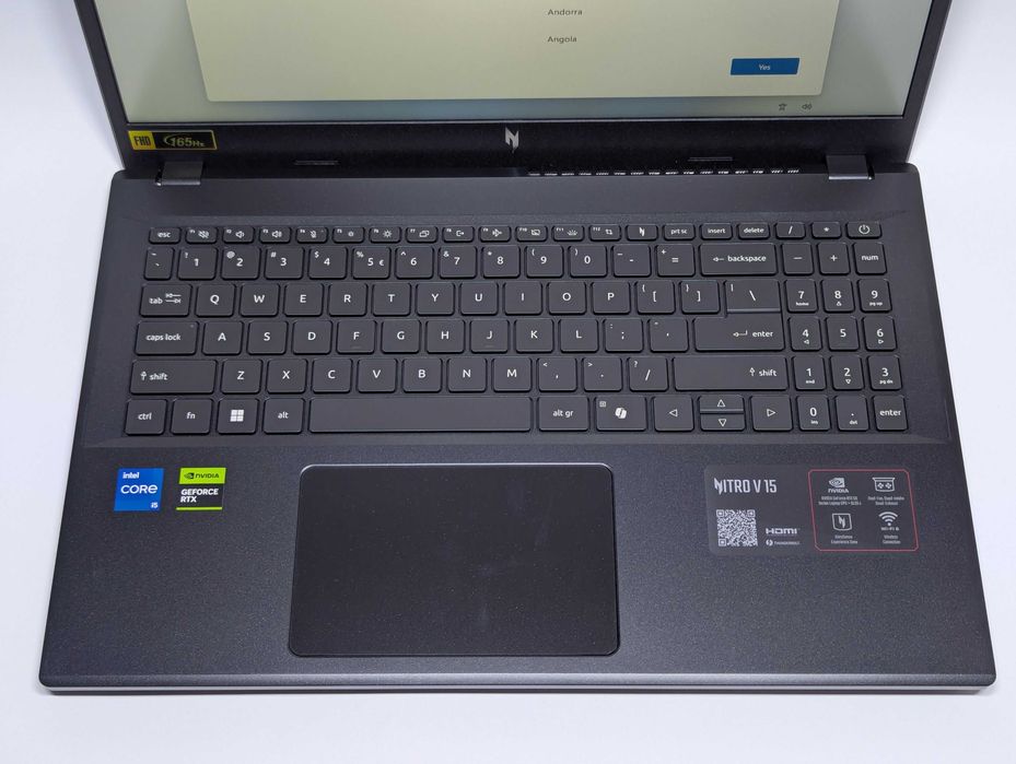 Acer Nitro V 15 ANV15-52-57BB i5-13420H / RTX 5050 8 GB / ОЗП 16 ГБ / SSD 512 ГБ