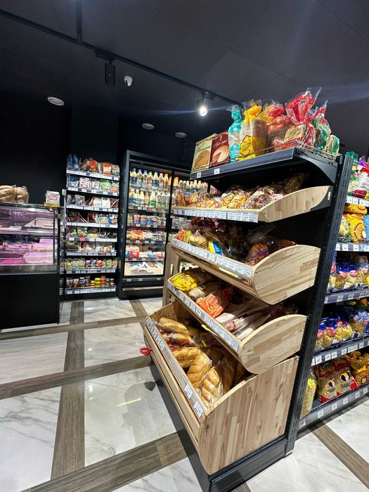 Хлібні стелажі | Хлібні полки |Кондитерські полиці |Кондитерська полка