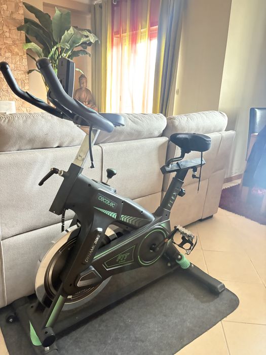 Bicicleta estatica cecotec