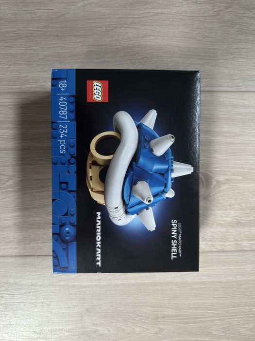 Lego Mario Kart 40787  Spiny Shell
