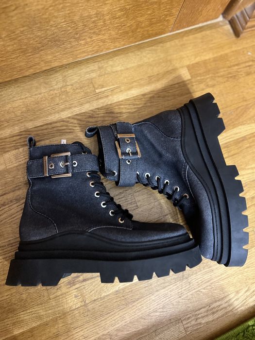 Бренд нові круті чоботи черевики Michael Kors 39 розмір 25,5 см Zara