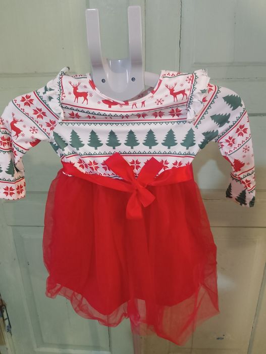 Новорічна сукня на 3-4 роки