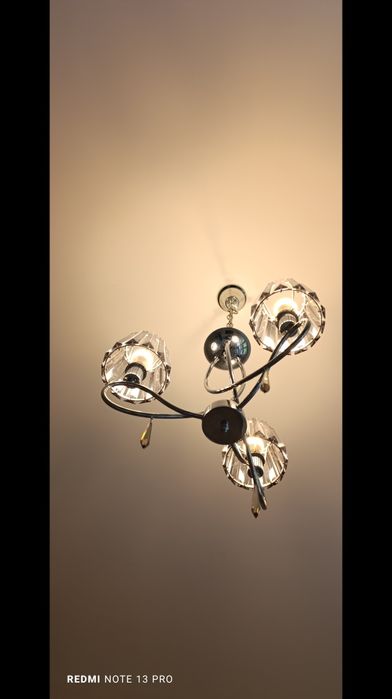 Żyrandol lampa sufitowa