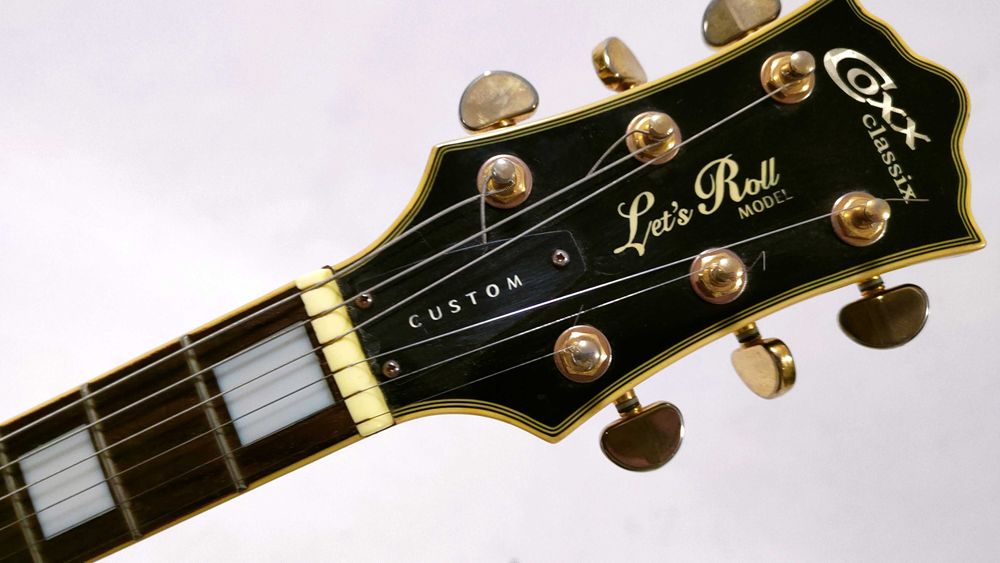 Gitara Les Paul Coxx „Let’s Roll” Classix