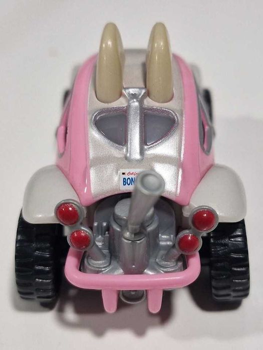 Disney Pixar Cars Easter Bunny 1963 Volkswagen Fusca Buggy Die Cast